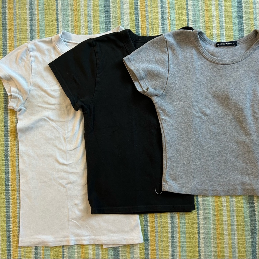 3-PACK Brandy Melville T-Shirts